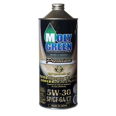 MOLYGREEN PREMIUM 5W-30 SP/GF-6A/GF 10015
