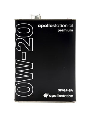 IDEMITSU Apollostation premium 0W-20 4 л 10325