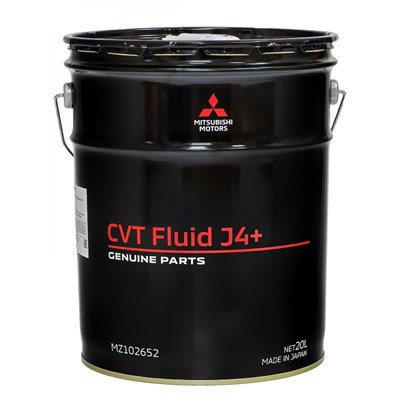 Трансмиссионное масло Mitsubishi CVT FLUID J4+ (20л) 10376