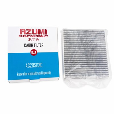 Фильтр салонный AZUMI AC-28503C (AC-808EX) 10447