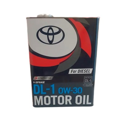TOYOTA MOTOR OIL SP 0w-30 DL-1 10052