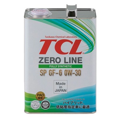 TCL ZERO LINE 0W-30 (4л) 10068