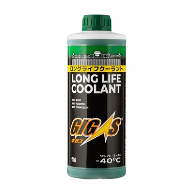 GIGAS LLC -40 GREEN (1L) 10101