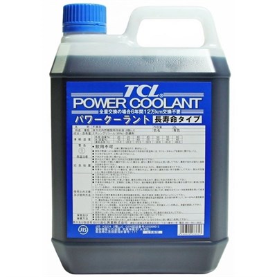 TCL Power Coolant Concentrate Blue (2л) 10121