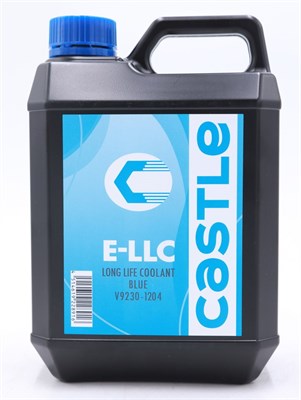 Антифриз CASTLE E-LLC Blue 2л 10837