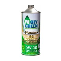 MOLYGREEN PREMIUM 0W-20 SP/GF-6A 10011