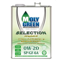 MOLYGREEN SELECTION 0W-20 SP/GF-6A 10022