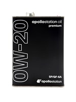 IDEMITSU Apollostation premium 0W-20 4 л 10325