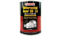 Трансмиссионное масло Toyota Gear Oil Super 75W85 GL5 LX (1л) 10327