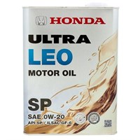 Масло моторное HONDA ULTRA LEO SP 0W-20 10039