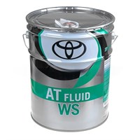 Масло трансмиссионное для АКП TOYOTA ATF WS (20л) ведро 10454