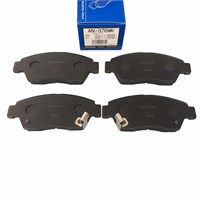 Тормозные колодки AKEBONO AN-376WK 10472