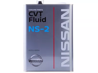 Трансмиссионное масло Nissan CVT NS-2 (4л) 10057