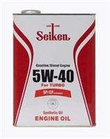 SEIKEN 5W-40 SP/CF (4л) 10085