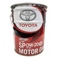 TOYOTA MOTOR OIL SP 0w-20 (20л) - ведро 10589
