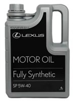 LEXUS SP 5W40 Fully Synthetic Engine Oil 4L (ОАЭ) 10650