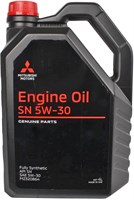 Масло моторное Mitsubishi 5W-30 SP GF-6A (4 л) (ОАЭ) 10651