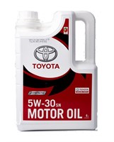 Toyota Motor Oil 5W-30 SN (4 л) (ОАЭ) 10652