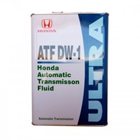 Трансмиссионное масло Honda ULTRA ATF DW-1 (4л) - УЦЕНКА!!! (Вмятины, заломы, не текут) 10820