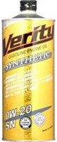 VERITY SYNTHETIC 0W-20 SN/GF-5 (1л) 10149