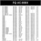 FQ AC-808X 10213