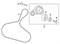 Обводной ремень HONDA 31110-5R0-003 (6PK1098) 10427