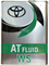 Масло трансмиссионное для АКП TOYOTA ATF WS 10058
